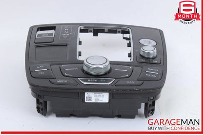 12-15 Audi A7 A6 Front Center Console MMI Gear Shifter Bezel 4G1919610C OEM