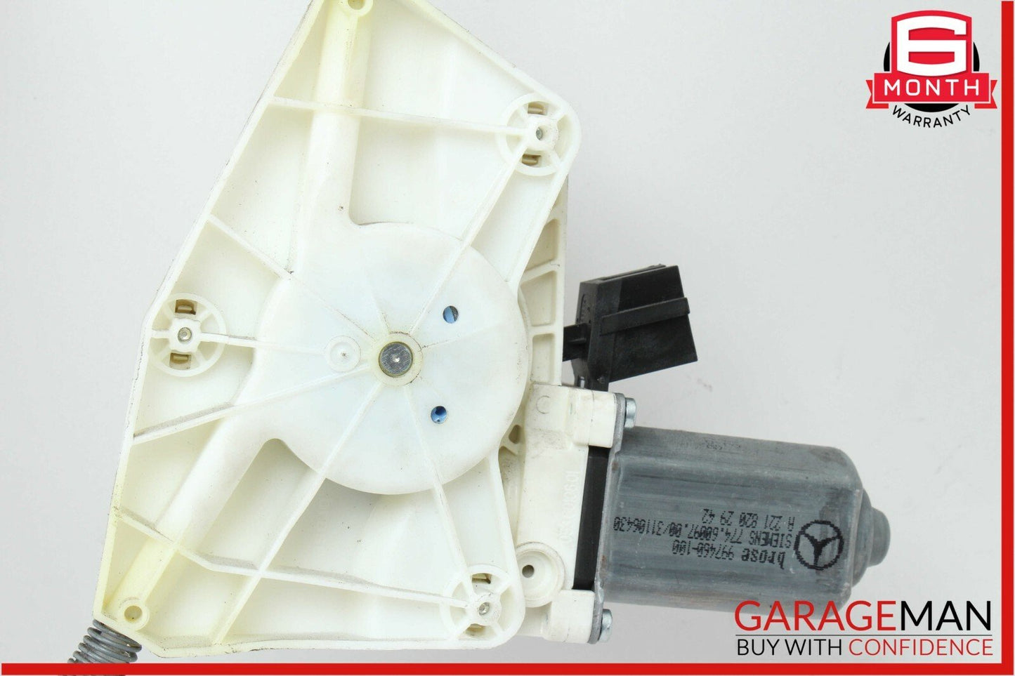 07-13 Mercedes W221 S400 S550 S63 AMG Rear Left Side Door Window Regulator Motor