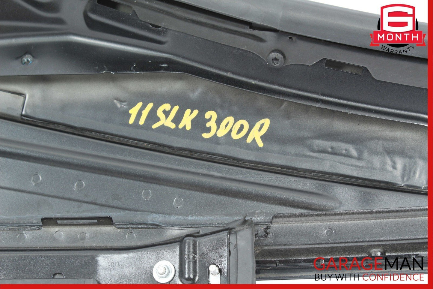 05-11 Mercedes R171 SLK350 SLK300 Rear Right Window Roof C Pillar Panel Black