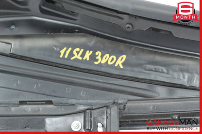 05-11 Mercedes R171 SLK350 SLK300 Rear Right Window Roof C Pillar Panel Black