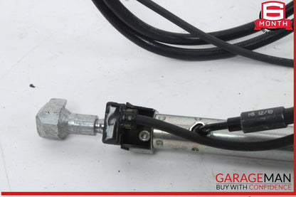 07-13 Mercedes W221 S550 Trunk Lid Locking Hydraulic Pull Down Pump Assembly