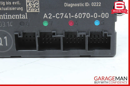 08-18 Mercedes W204 C250 Front Right Passenger Side Door Control Module OEM