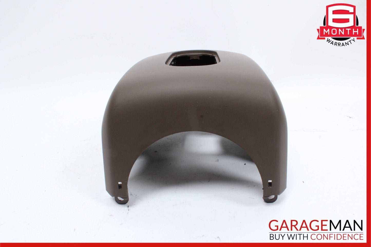 11-18 Porsche Cayenne 958 S Steering Column Lower Trim Cover Panel Brown OEM