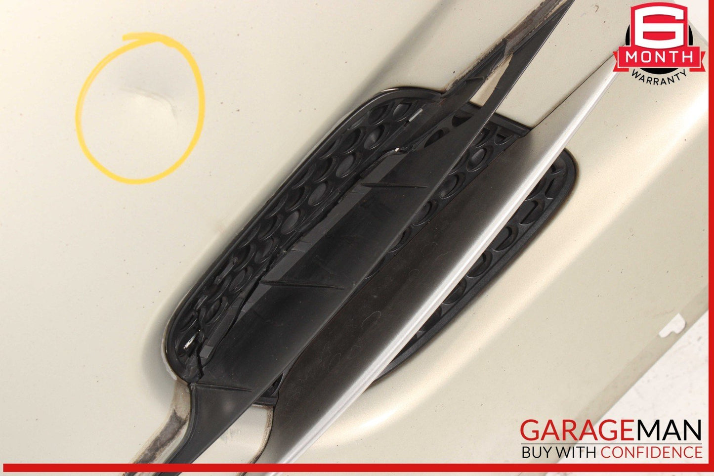 03-08 Mercedes R230 SL500 Front Left Driver Side Wing Fender Panel Cover OEM