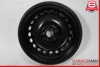 12-20 Mercedes R172 SLK350 Emergency Spare Tire Wheel Space Saver Donut 4.5Bx17