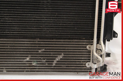 03-06 Porsche Cayenne 955 Engine Motor Cooling Radiator AC A/C Condenser Assy