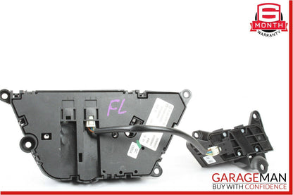 07-13 Mercedes W221 S550 CL600 Front Left Side Seat Adjust Controller Switch Set