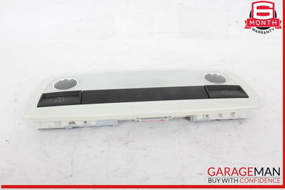 08-14 Mercedes W204 C300 C63 AMG Rear Overhead Dome Light Lamp Reading Map OEM