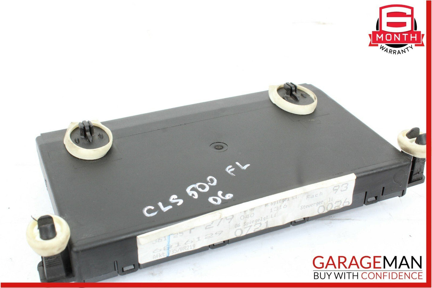 06-11 Mercedes W219 CLS350 CLS500 Front Left Door Computer Controller Module OEM