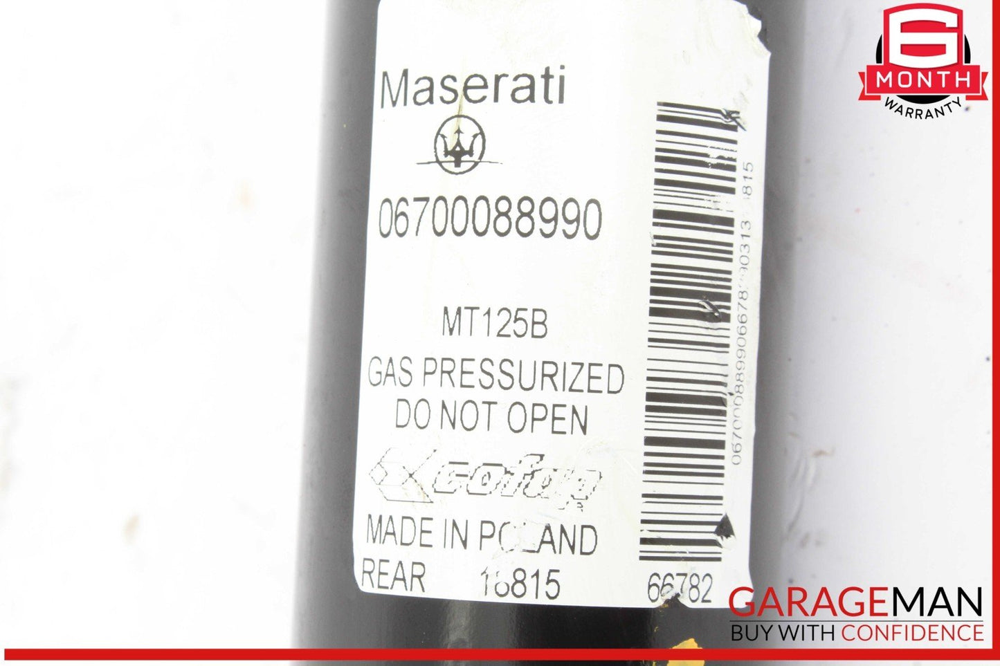 14-24 Maserati Ghibli Shock Strut Absorber Rear Left or Right Side OEM