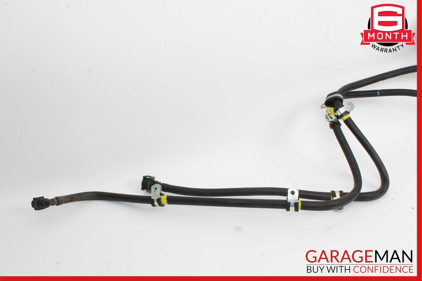 15-18 Ferrari California T Fuel Evaporator Canister Filter Pipes Assembly OEM 3k