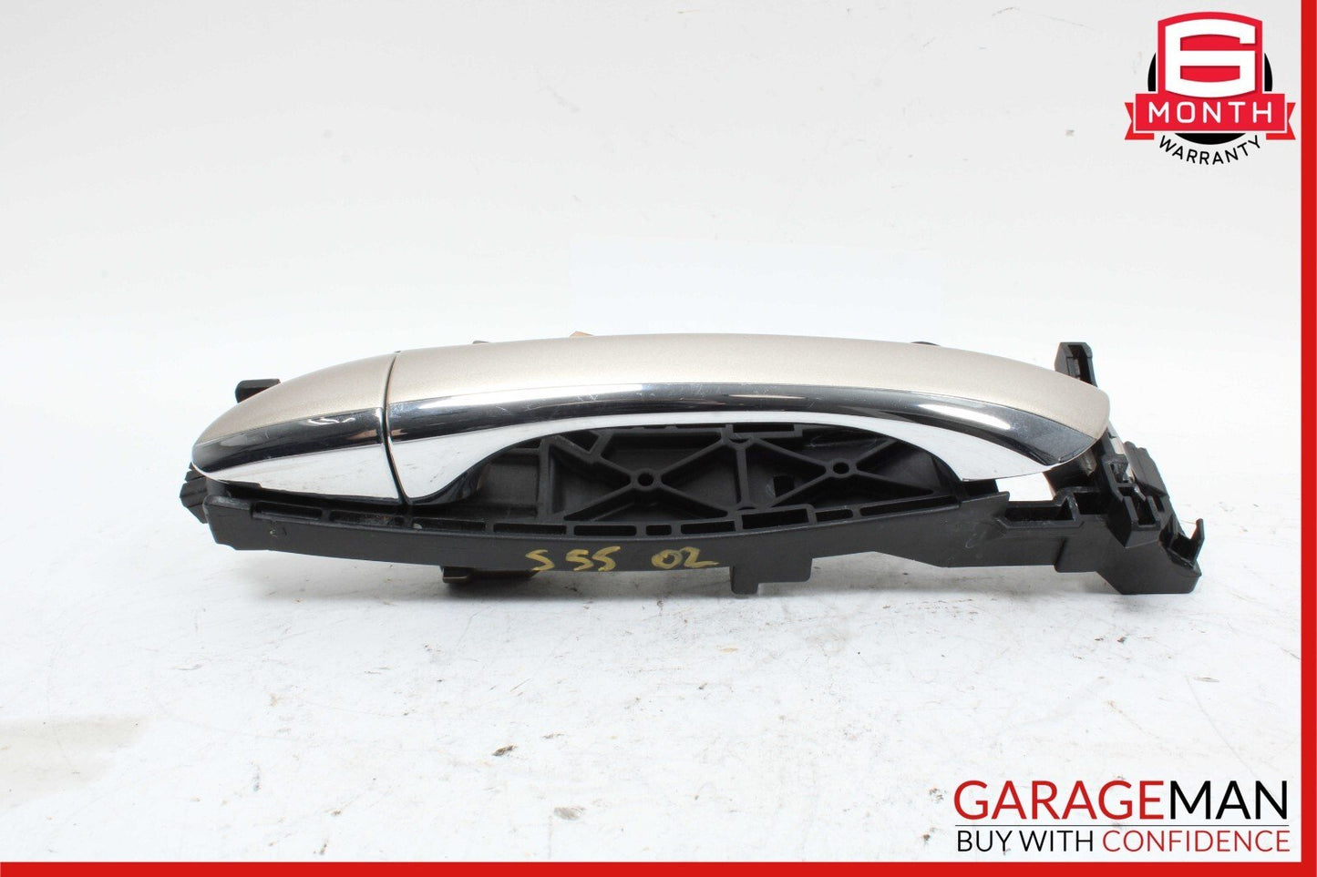 00-06 Mercedes W220 S55 AMG S430 Rear Left Side Exterior Door Handle OEM