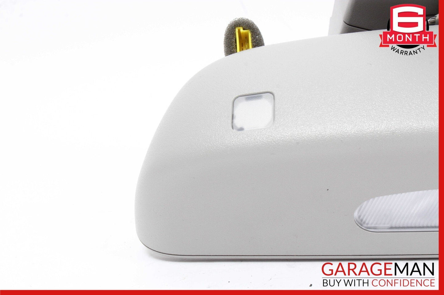 07-12 Mercedes R230 SL550 SL55 AMG Interior Rear View Mirror Gray OEM