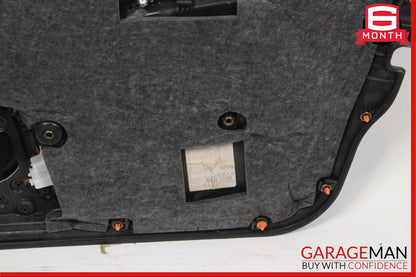 10-13 Mercedes W212 E500 E350 Front Left Interior Door Panel Cover Assembly Grey