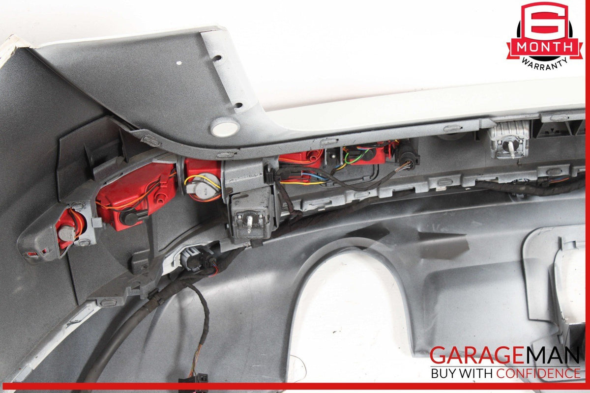 09-17 Audi Q5 Rear Bumper Cover Assembly Gray OEM