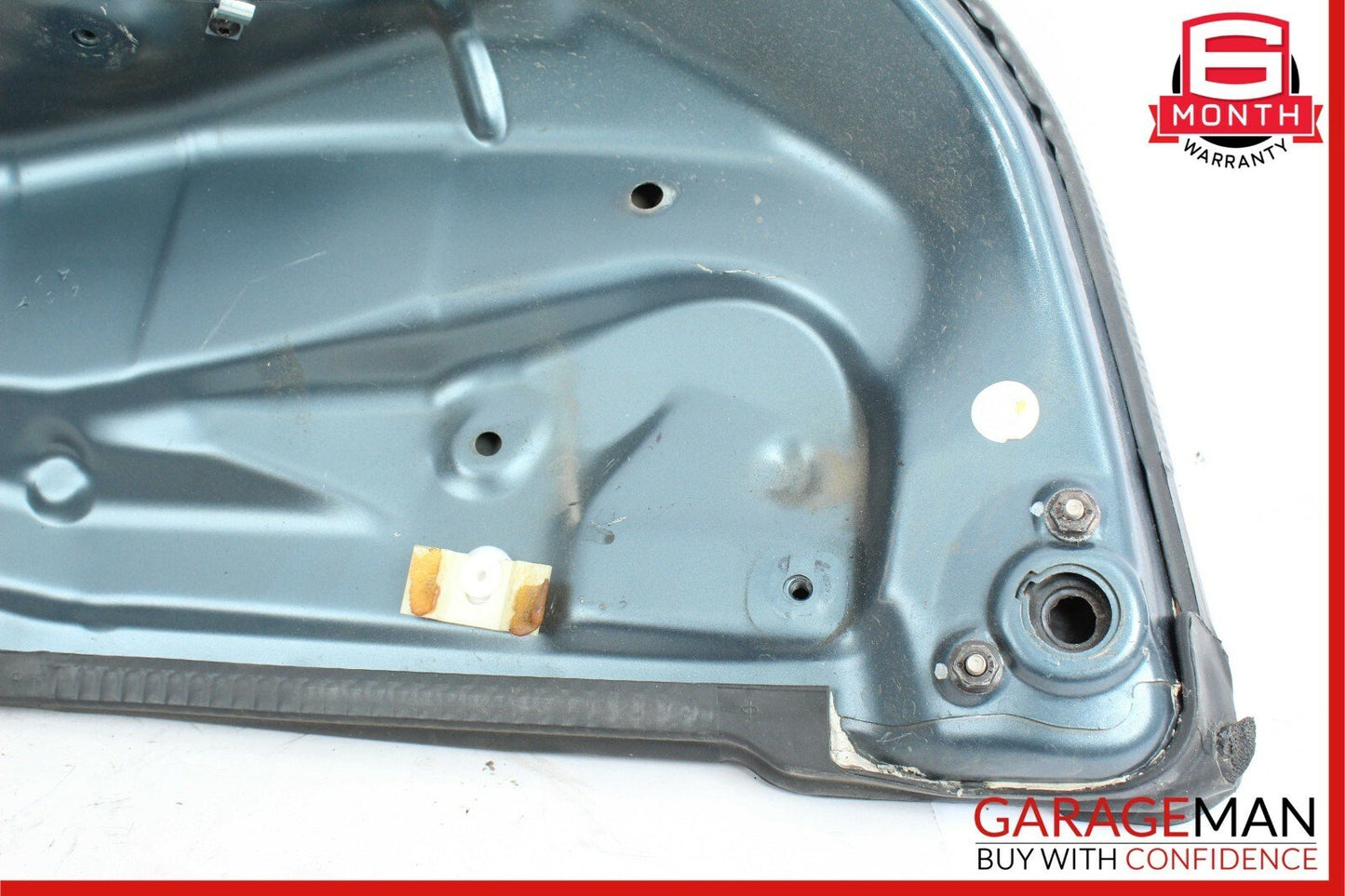 03-12 Mercedes R230 SL500 Rear Left Convertible Roof Top C Pillar Hinge Cover