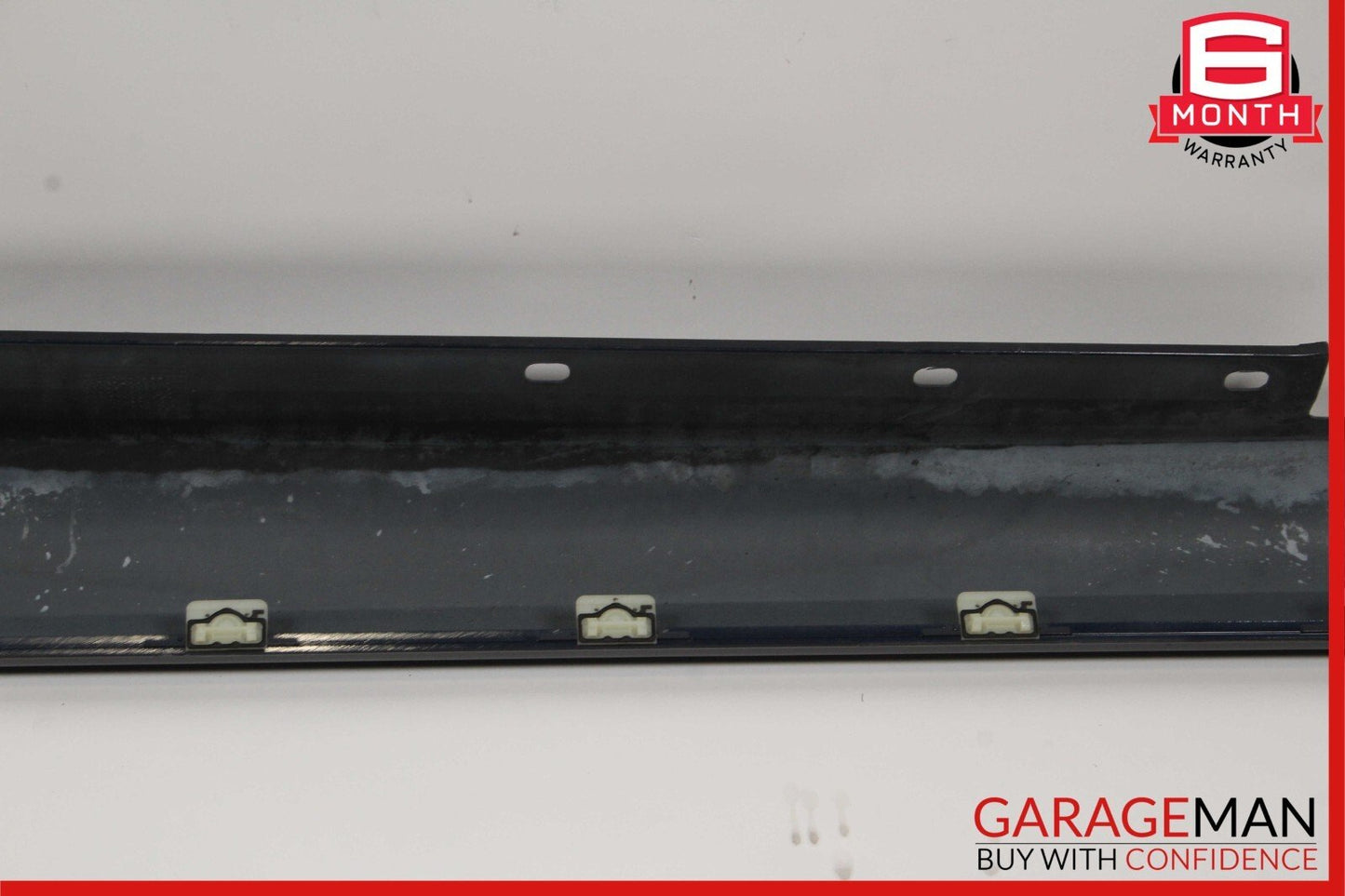 08-14 Mercedes W204 C250 C300 AMG Sport Right Side Skirt Rocker Panel Cover Blue