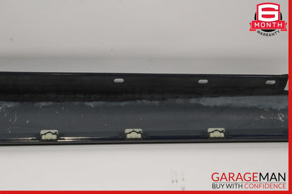 08-14 Mercedes W204 C250 C300 AMG Sport Right Side Skirt Rocker Panel Cover Blue