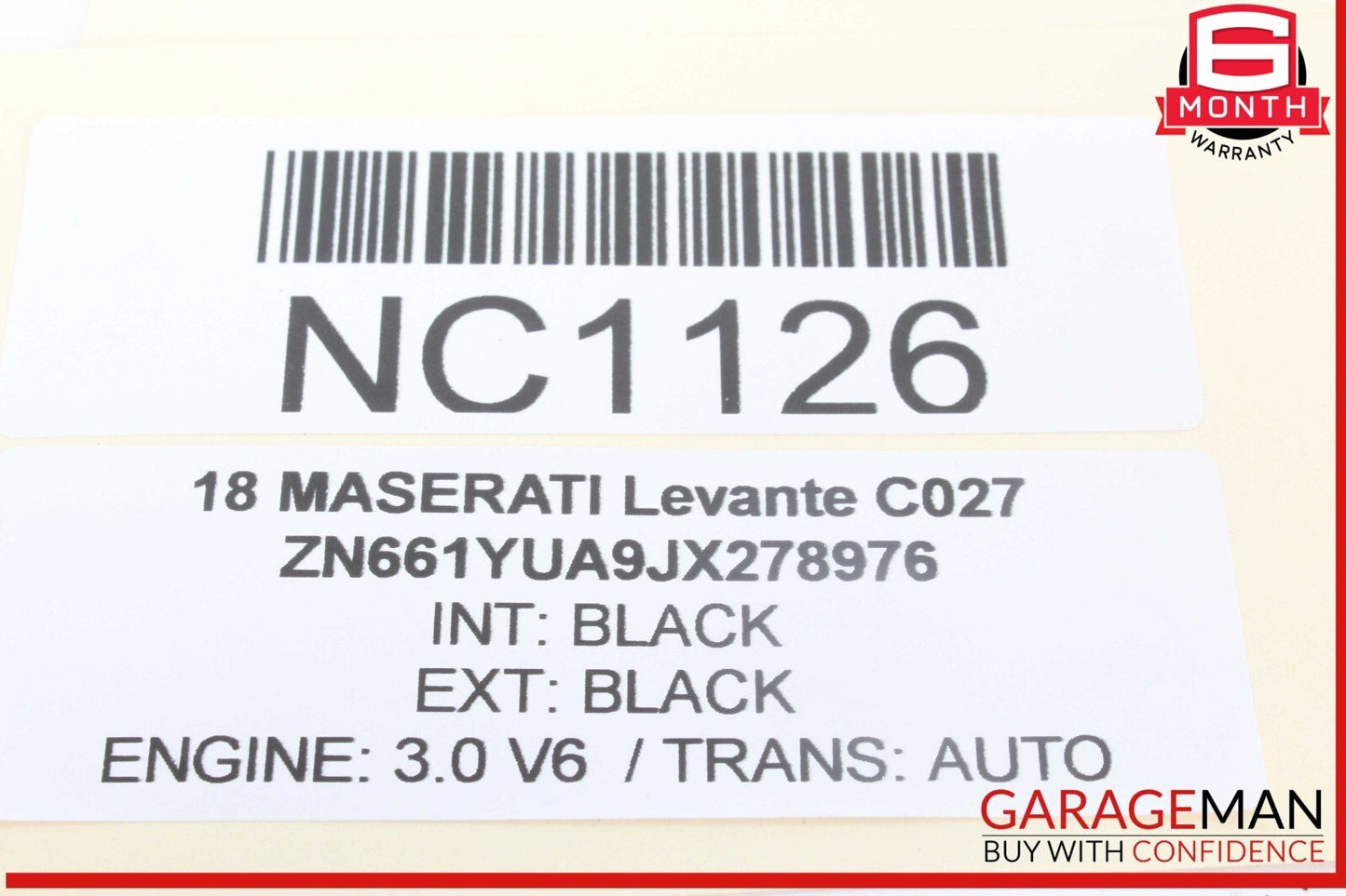 17-22 Maserati Levante M161 Ghibli M157 Push Start Ignition Button OEM