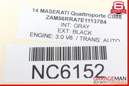 14-20 Maserati Quattroporte Front Right or Left Side Seat Adjustment Switch OEM