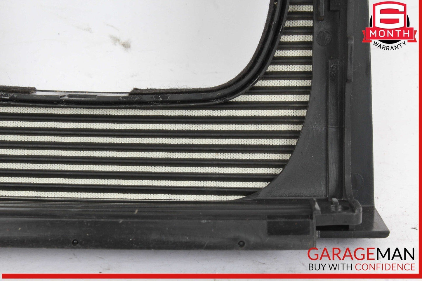 98-02 Mercedes W210 E320 4MATIC Steering Column Trim Cover Panel Black OEM