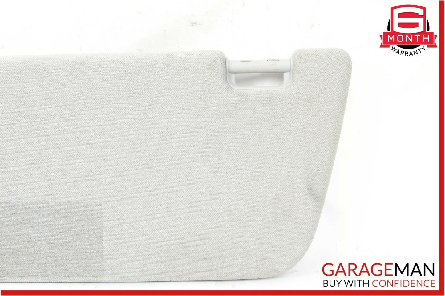 07-13 Mercedes S550 CL550 Front Right Sun Visor Sunvisor Cover Shade Suede Grey