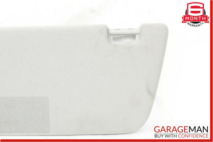 07-13 Mercedes S550 CL550 Front Right Sun Visor Sunvisor Cover Shade Suede Grey