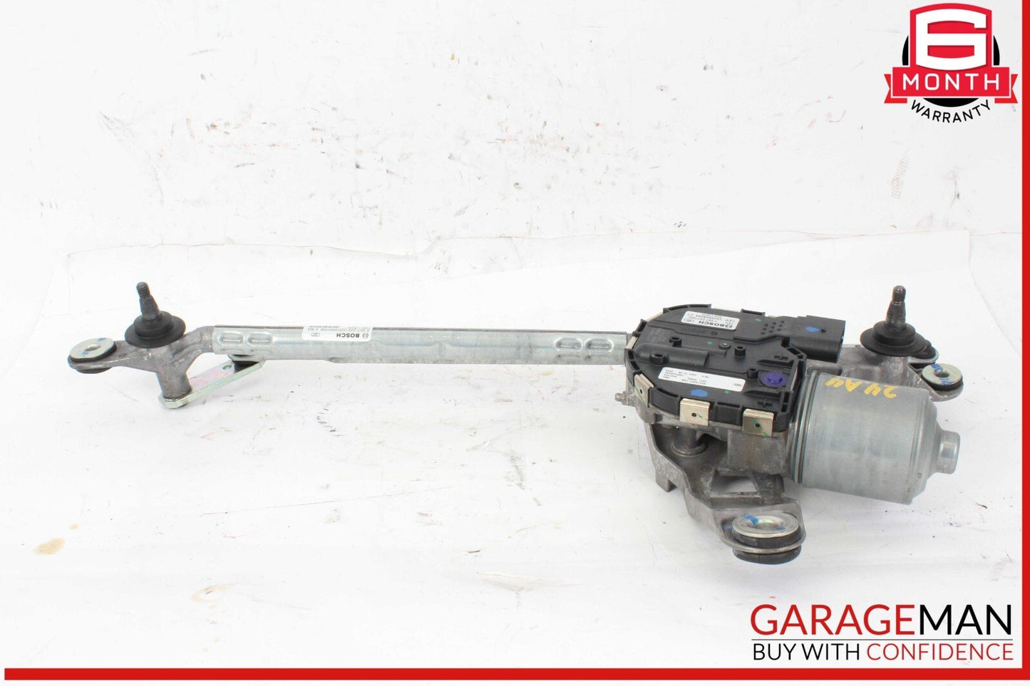 17-24 Audi A4 Windshield Wiper Linkage w/ Motor 8W1955023C OEM