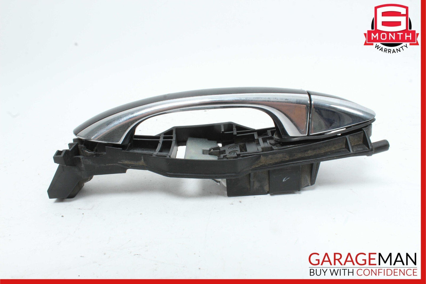 03-09 Mercedes W211 E350 E550 Exterior Door Handle Front Right Side Black OEM