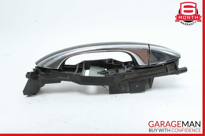 03-09 Mercedes W211 E350 E550 Exterior Door Handle Front Right Side Black OEM