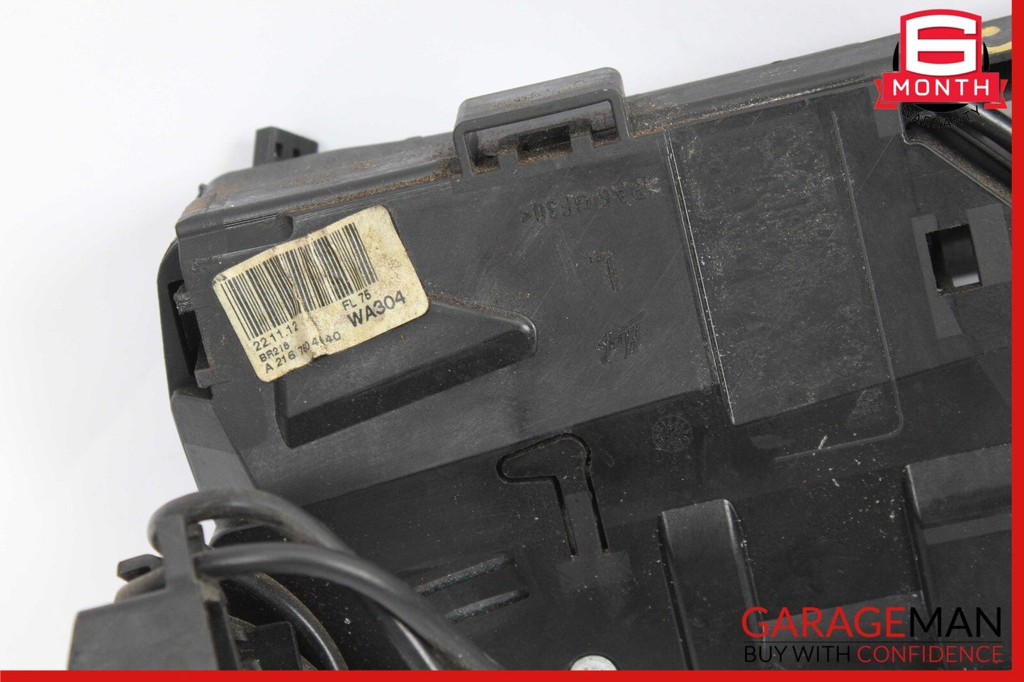 07-14 Mercedes W216 CL63 AMG CL600 Left Driver Side Door Handle Keyless Go OEM
