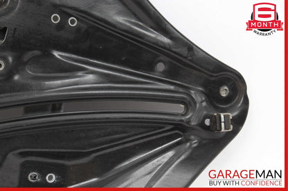 10-16 Mercedes W207 E350 E400 Rear Left Window Regulator Motor Plate Assembly