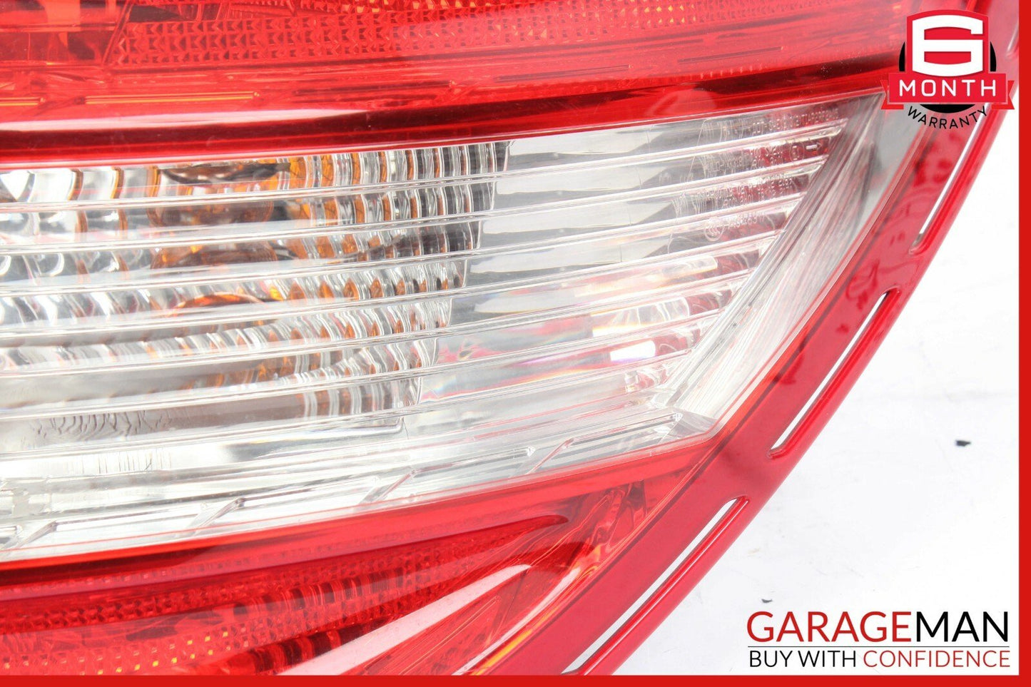 08-11 Mercedes W204 C350 C63 AMG Sedan Rear Right Side Taillight Tail Light Lamp