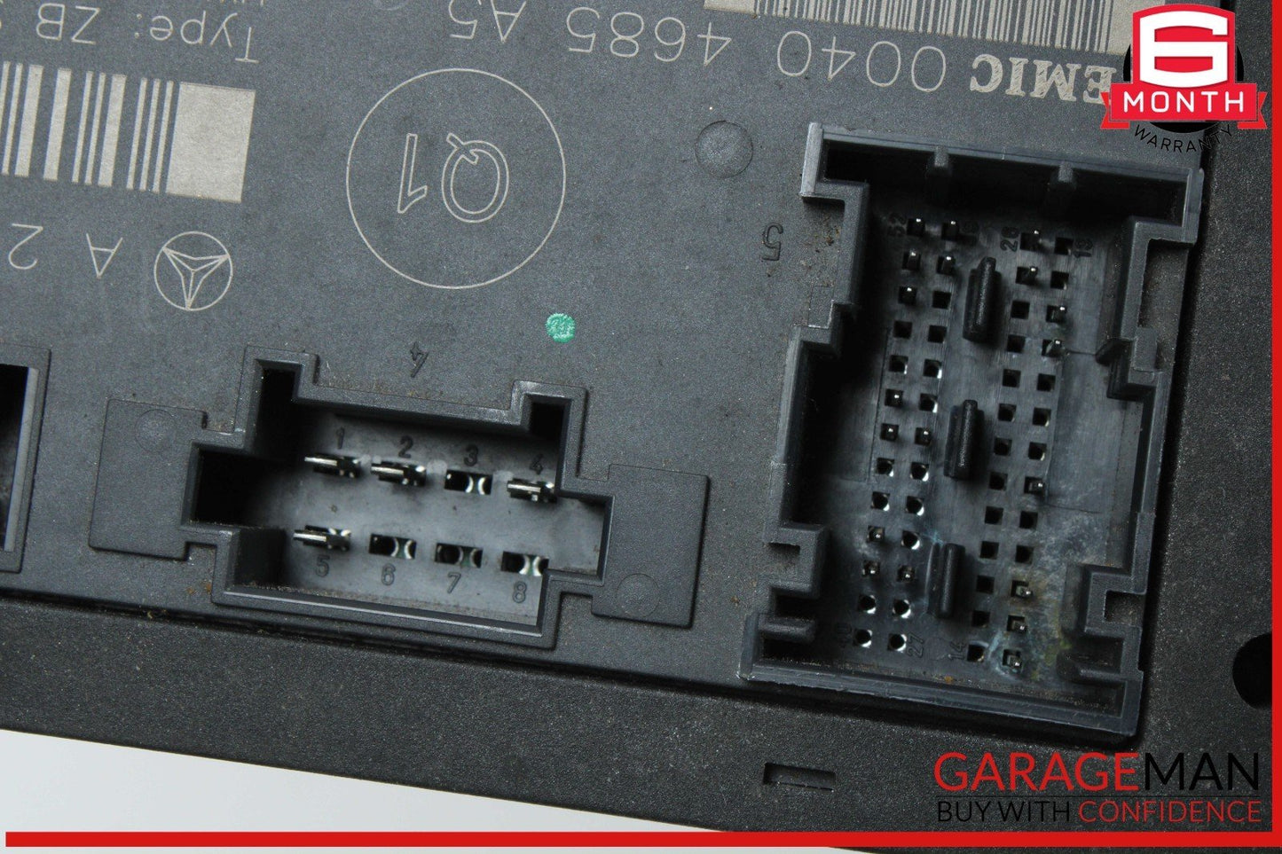 07-13 Mercedes W221 S550 Front Right Side Under Seat Control Module Unit OEM
