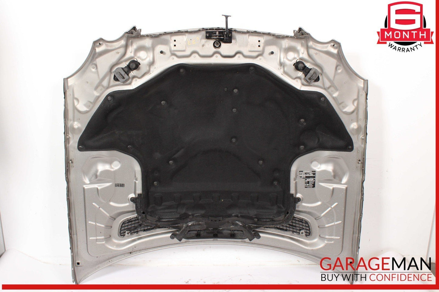 03-09 Mercedes W211 E350 E550 Front Hood Panel Bonnet Cover Assembly OEM