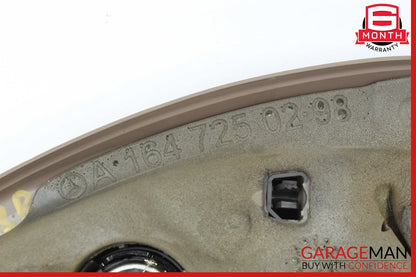 06-12 Mercedes GL350 ML550 GL450 Front Right Door Audio Tweeter Speaker Brown