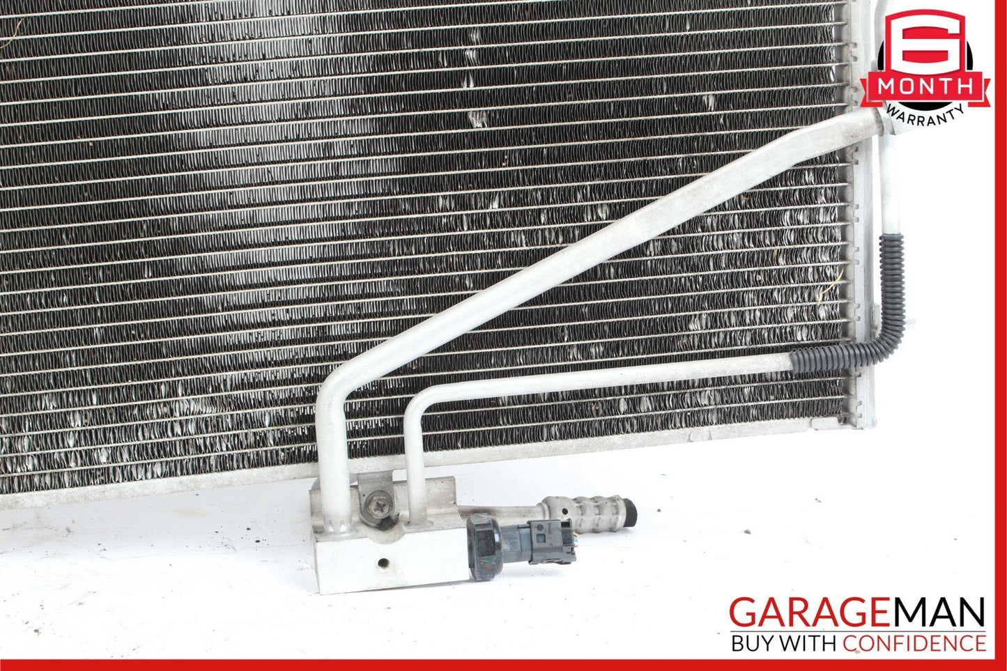 05-11 Mercedes R171 SLK280 C350 AC A/C Cooling Radiator Condenser Assembly OEM