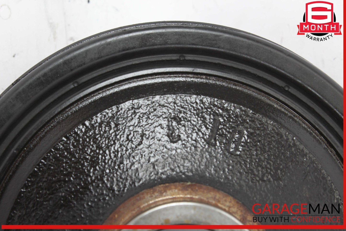 05-12 Mercedes W212 E350 Wagon Engine Motor Crankshaft Pulley Vibration Damper