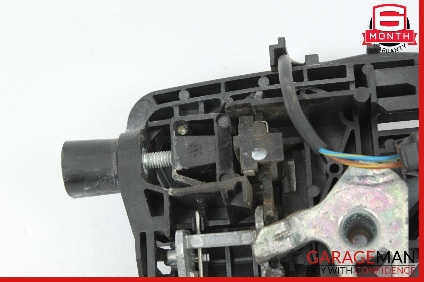 07-13 Mercedes W221 S63 AMG S400 S550 Rear Left Exterior Door Handle Keyless Go