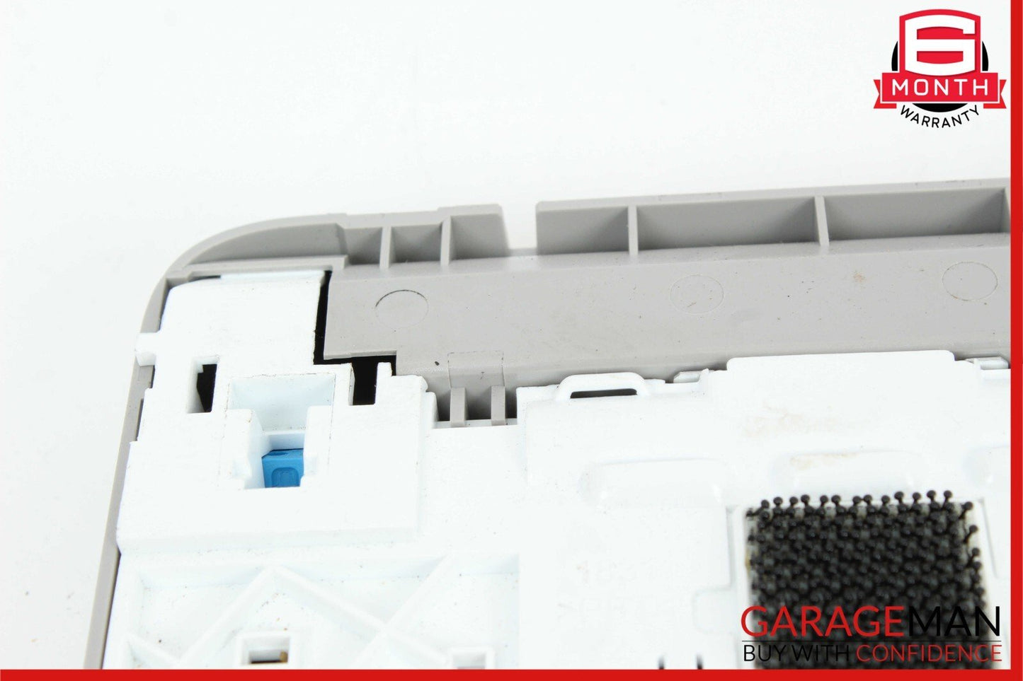 07-09 Mercedes W221 S550 S450 Rear Left / Right Side Overhead Vanity Mirror Grey
