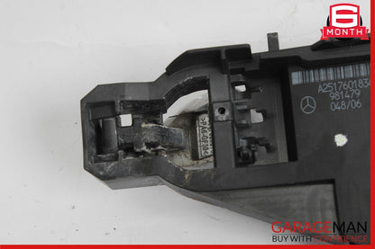 06-13 Mercedes W251 R320 R350 GL320 Front Right Side Exterior Door Handle Silver