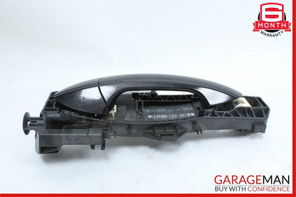 08-11 Mercedes W204 C300 C350 C63 AMG Rear Left Side Exterior Door Handle Black