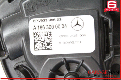 12-19 Mercedes X166 GL450 Gas Throttle Pedal Accelerator 1663000004 OEM