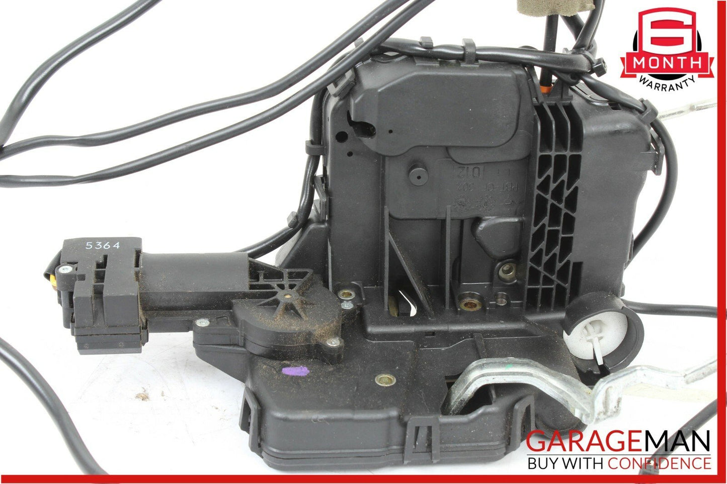 06-11 Mercedes W219 CLS500 Front Left Side Door Lock Latch Actuator Keyless Go