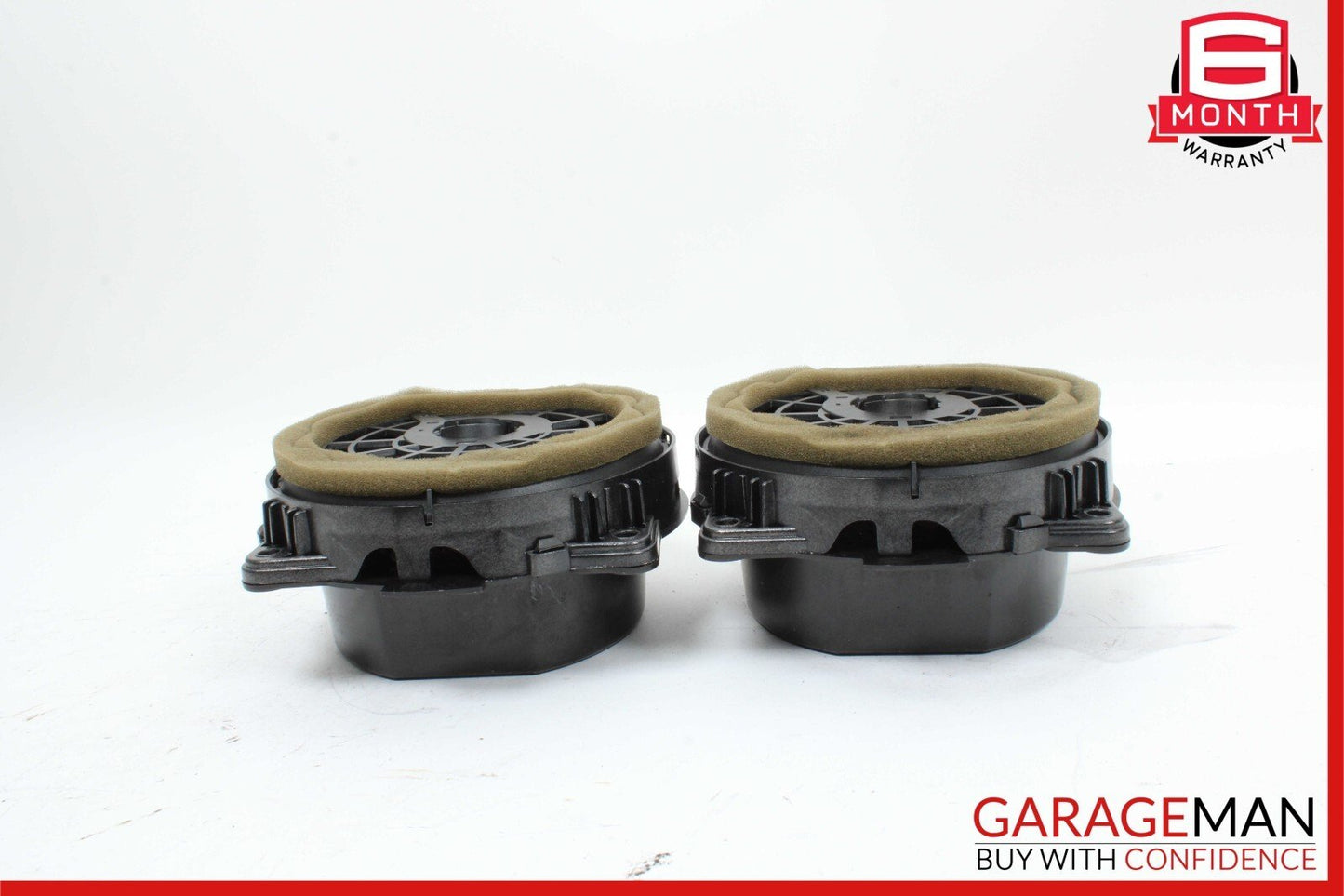 03-09 Mercedes W209 CLK500 C350 Rear Door Audio Sound Speaker Set of 2 Pc OEM