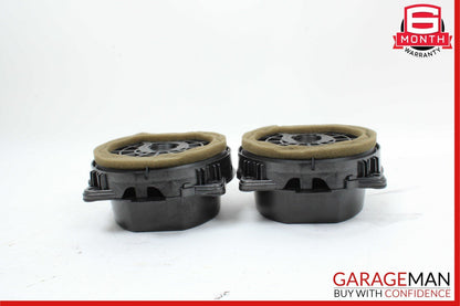 03-09 Mercedes W209 CLK500 C350 Rear Door Audio Sound Speaker Set of 2 Pc OEM