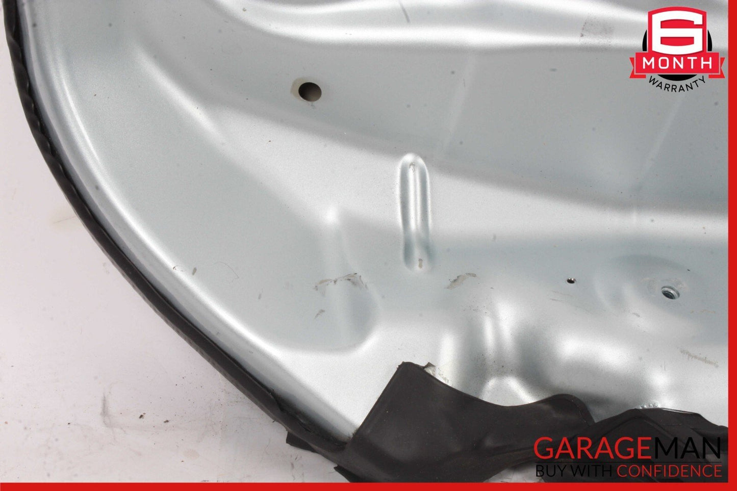 03-12 Mercedes R230 SL500 Rear Left Convertible Roof Top C Pillar Hinge Cover