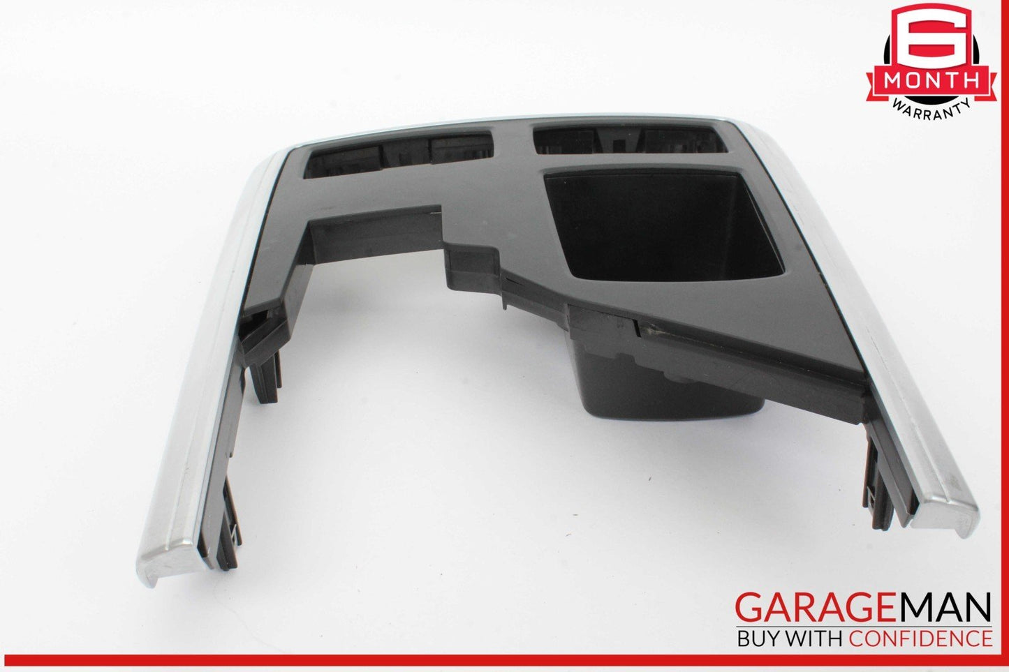 12-19 Mercedes X166 GL450 4MATIC GLS550 Center Console Bezel Trim Black OEM
