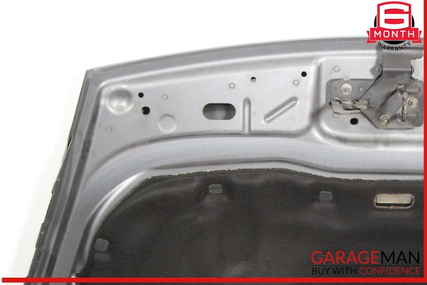 03-06 Porsche Cayenne 955 Front Hood Bonnet Panel Assembly Crystal Silver OEM