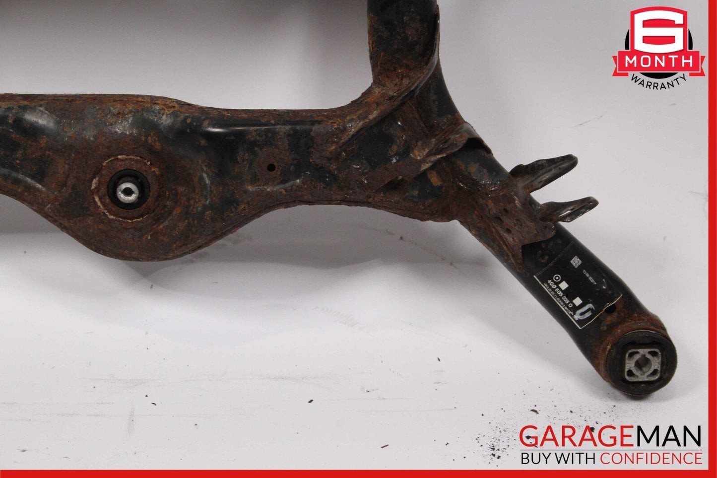 12-18 Audi A7 Quattro Rear AWD Suspension Support Subframe Cradle Crossmember